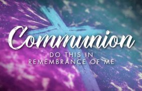 Sunday Worship – Communion Live